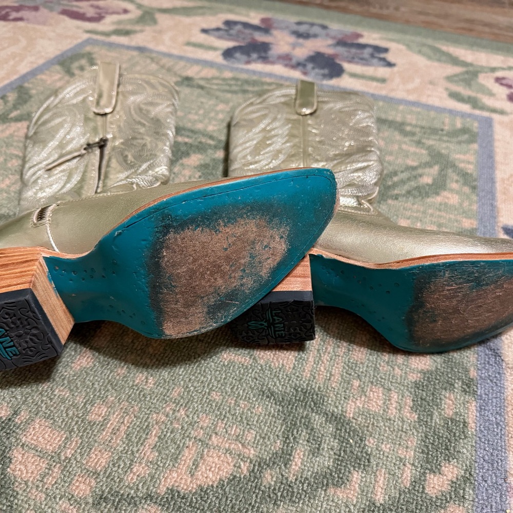 SMOKESHOW BOOT - CHAMPAGNE METALLIC - Picture 5 of 6